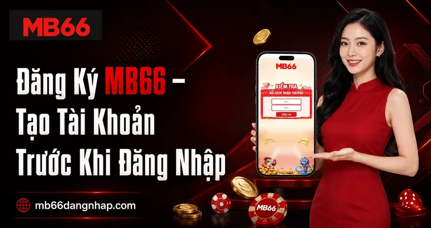 Đăng Ký MB66 – Tạo Tài Khoản Trước Khi Đăng Nhập