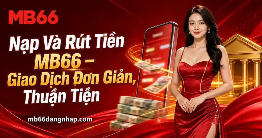 Nạp Và Rút Tiền MB66 – Giao Dịch Đơn Giản, Thuận Tiện