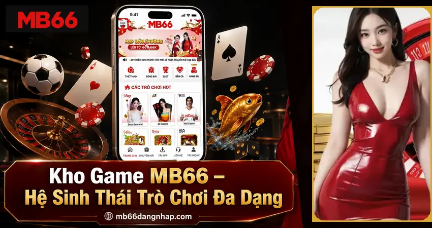 Kho Game MB66 – Hệ Sinh Thái Trò Chơi Đa Dạng